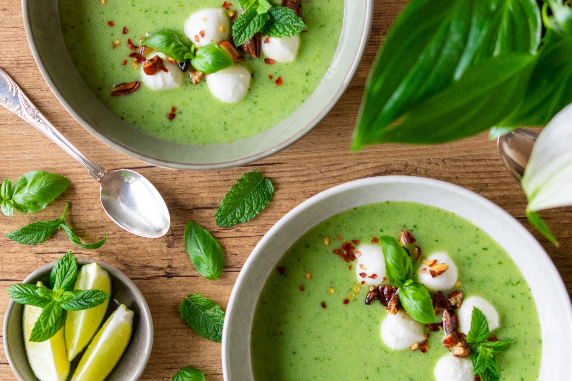 Groene gazpacho