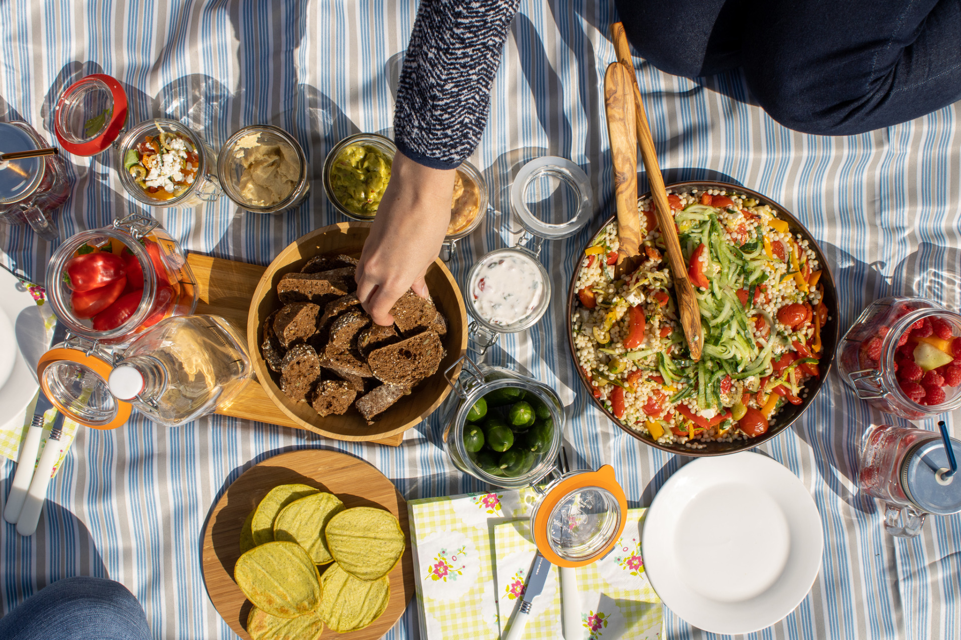 Augment Zo snel als een flits onszelf Tips voor een gezonde picknick