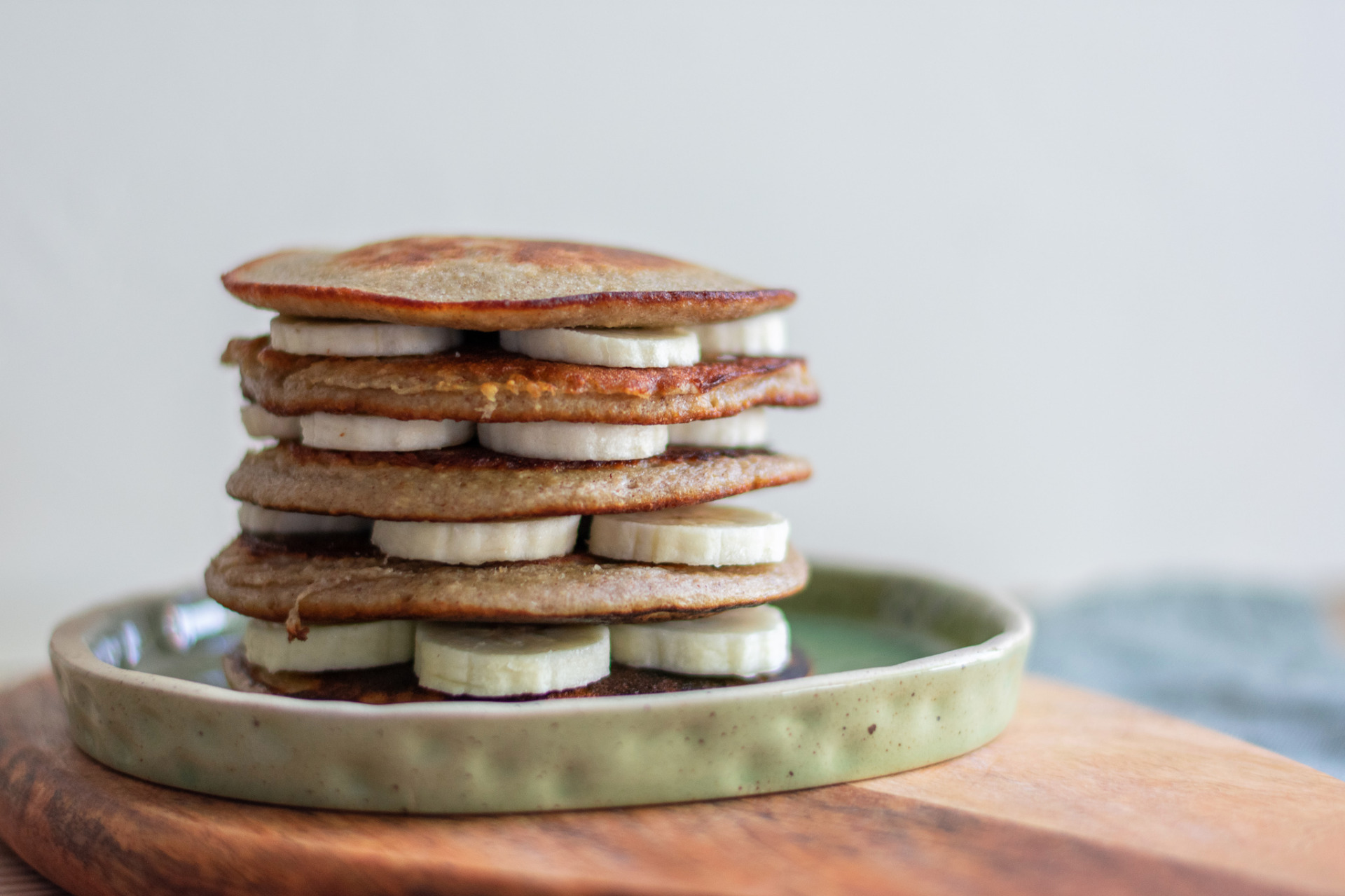 Banaan-ei pannenkoekjes