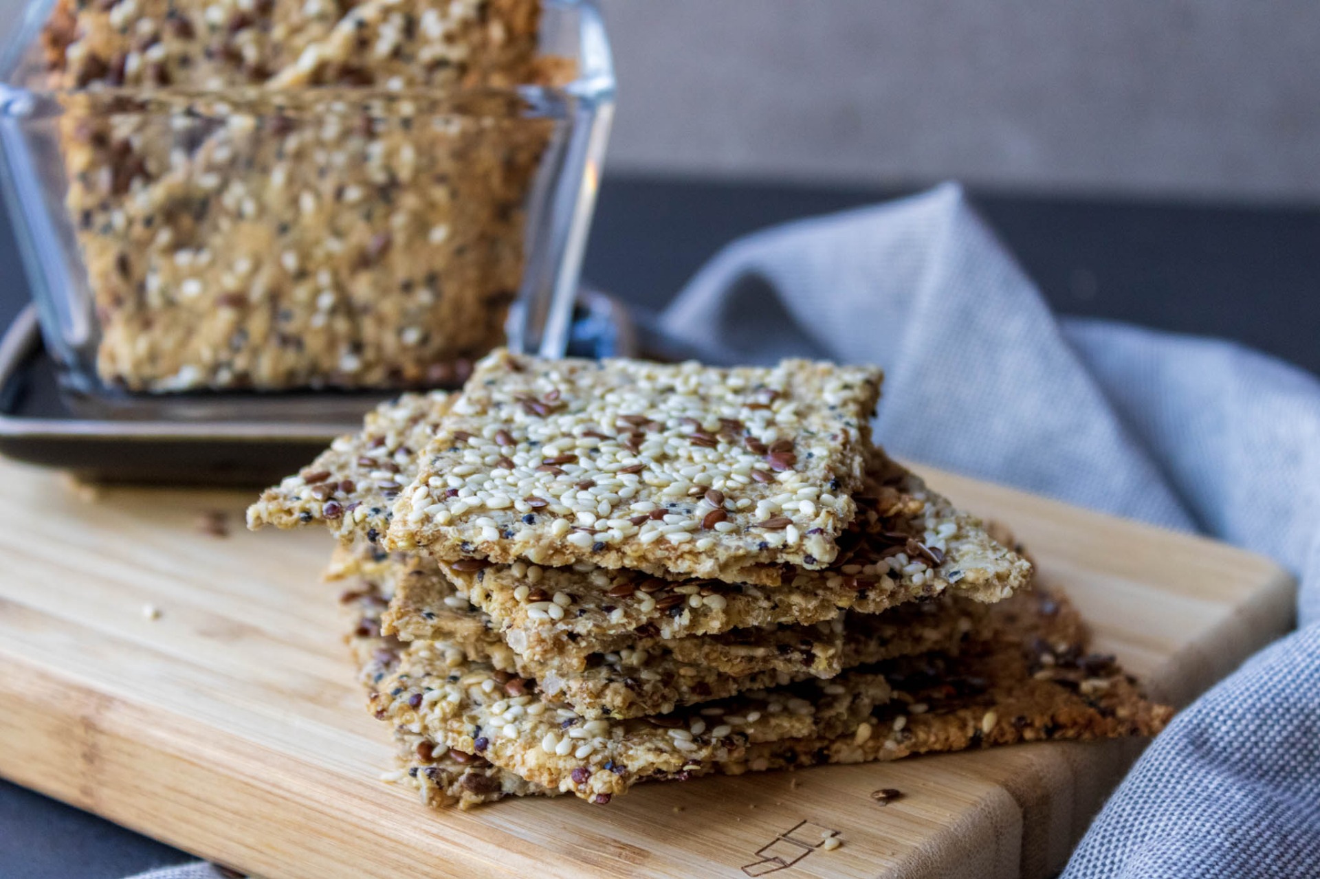 Quinoa - zaden crackers