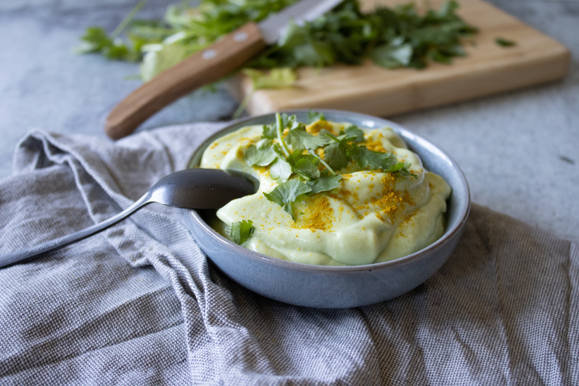 Avocado dressing