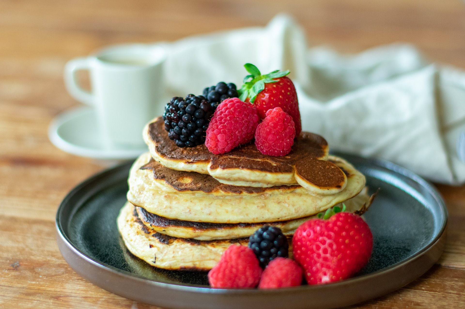 Ricotta pancakes