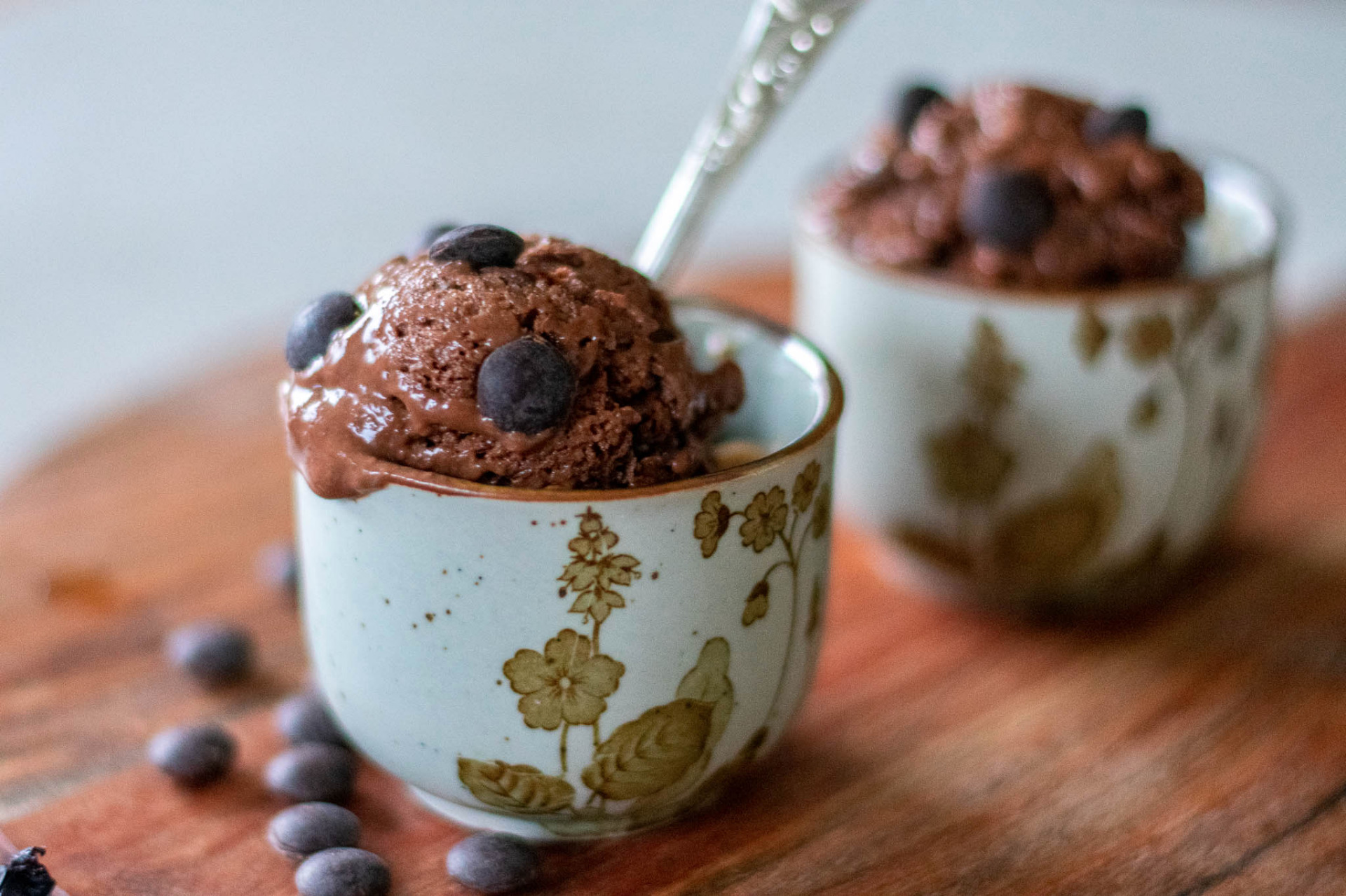 Chocolade nice cream