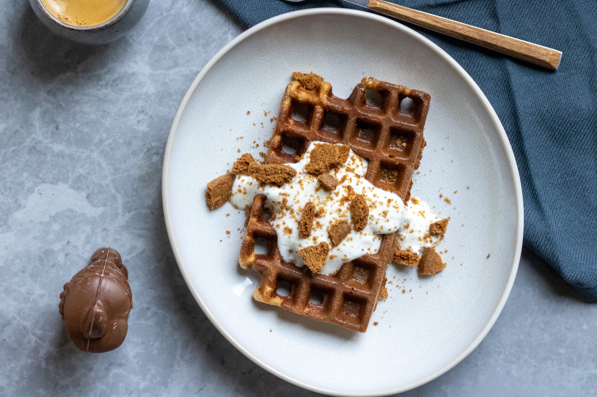 Speculaas wafels