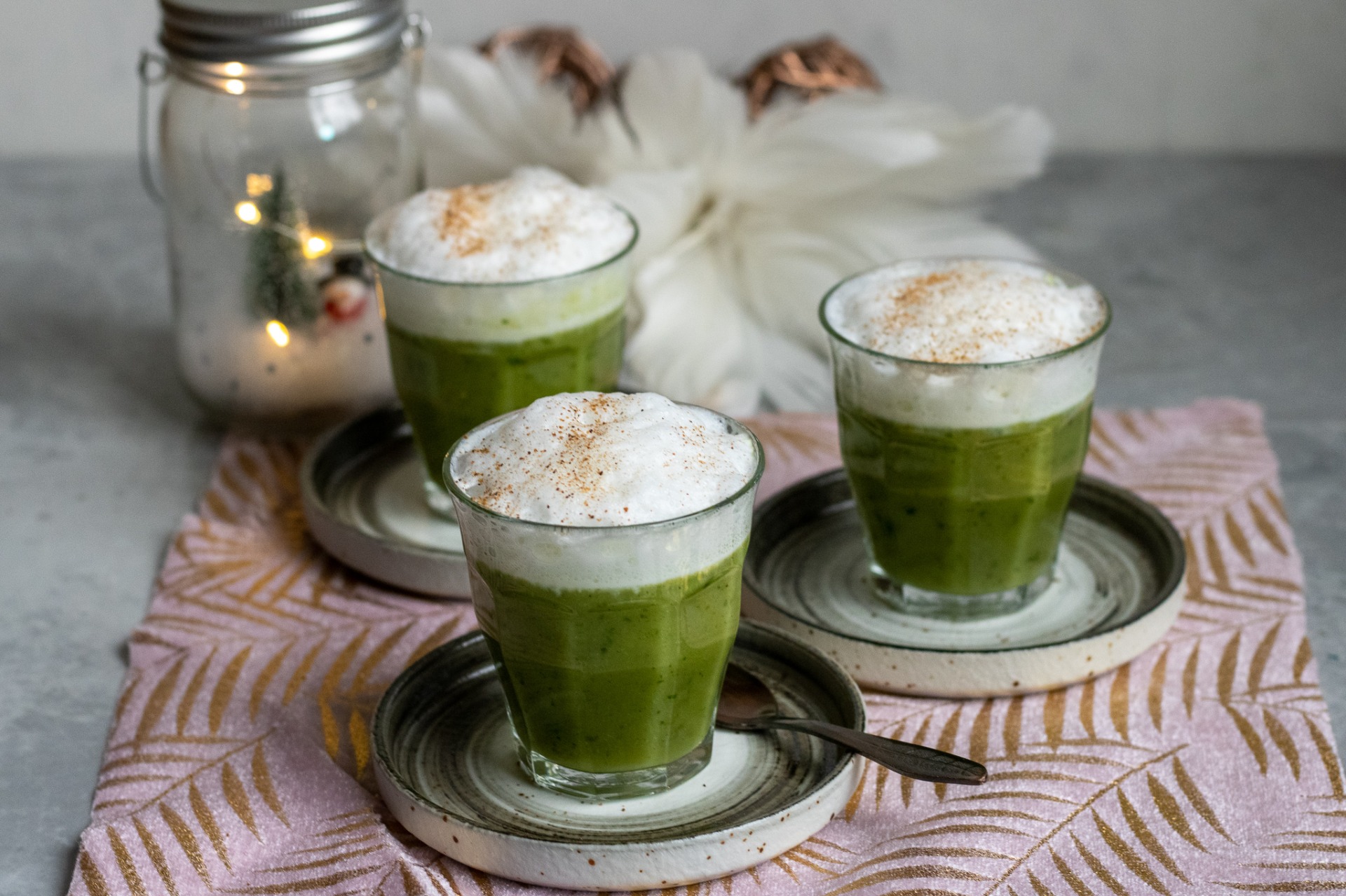 Broccoli cappuccino